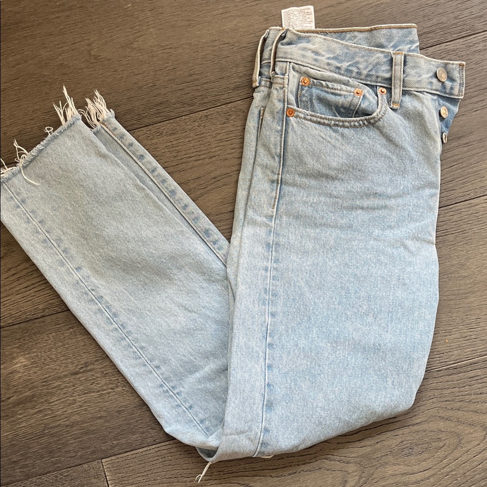 Levi's Light Blue Women Jeans
